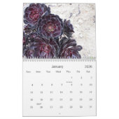 Flowers Calendar Kalender (Jan 2026)