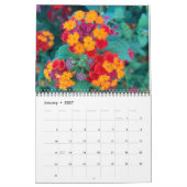 Flowers Calendar Kalender (Jan 2027)
