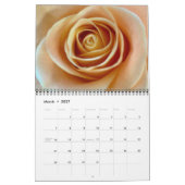 Flowers Calendar Kalender (Mar 2027)