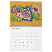 Flowers Calendar Kalender (Mar 2027)