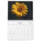 Flowers Calendar Kalender (Feb 2027)