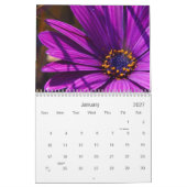 Flowers Calendar Kalender (Jan 2027)