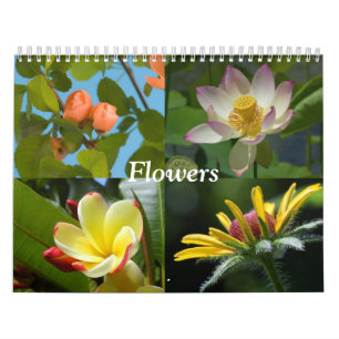 Flowers Calendar Kalender