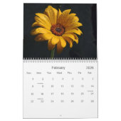 Flowers Calendar Kalender (Feb 2026)