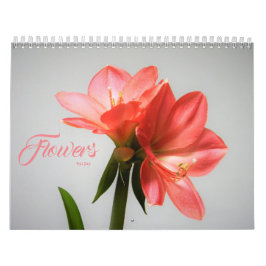 Flowers Calendar Kalender