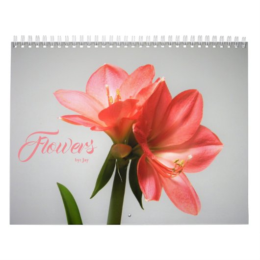 Flowers Calendar Kalender (Hoes)