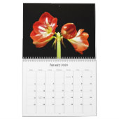 Flowers Calendar Kalender (Jan 2026)