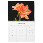 Flowers Calendar Kalender (Feb 2026)
