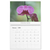 Flowers Calendar Kalender (Feb 2026)