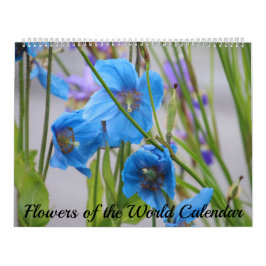 Flowers Calendar Kalender