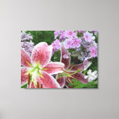 Flowers Canvas Afdruk (Voorkant)