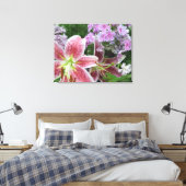 Flowers Canvas Afdruk (Insitu (Slaapkamer))