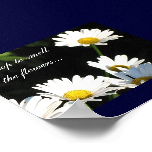 Flowers Canvas Art Poster (Hoek)