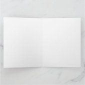 Flowers card bedankkaart (Binnen)