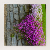 Flowers Cascading Legpuzzel (Horizontaal)