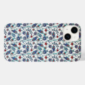 FLOWERS Case-Mate iPhone CASE (Achterkant (horizontaal))