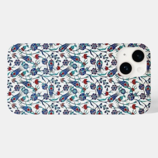 FLOWERS Case-Mate iPhone CASE (Achterkant (horizontaal))