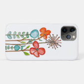 Flowers Case-Mate iPhone Case (Achterkant (horizontaal))