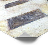 Flowers & Cats - Impressionistische Art Print - Re (Hoek)