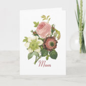 Flowers CC0109 Moederdag Kaart (Voorkant)