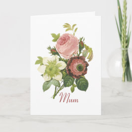 Flowers CC0109 Moederdag Kaart