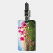Flowers |Chiang Rai Province, Thailand Bagagelabel (Voorkant verticaal)