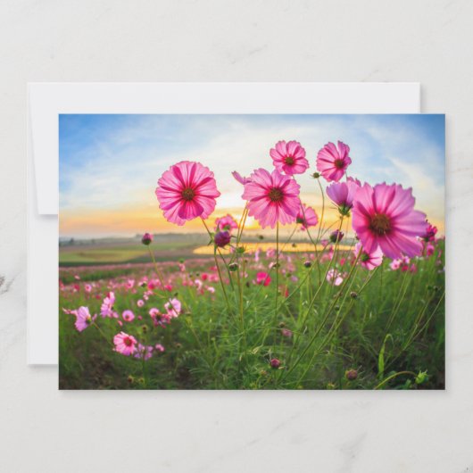 Flowers |Chiang Rai Province, Thailand Bedankkaart (Voorkant)