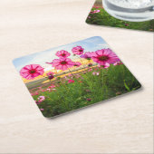 Flowers |Chiang Rai Province, Thailand Kartonnen Onderzetters (Schuin)