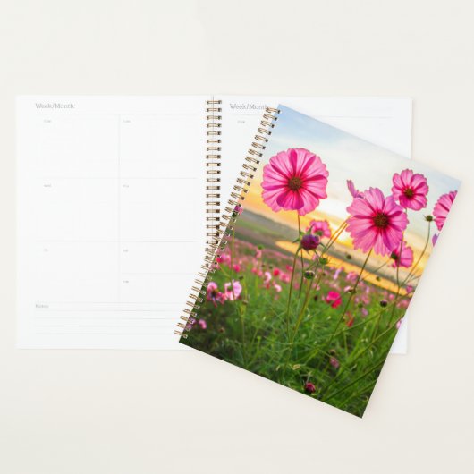 Flowers |Chiang Rai Province, Thailand Planner (Display)