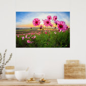 Flowers |Chiang Rai Province, Thailand Poster (Keuken)