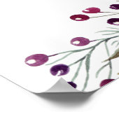 Flowers Class Reunion Memorial tot 70 namen Poster (Hoek)