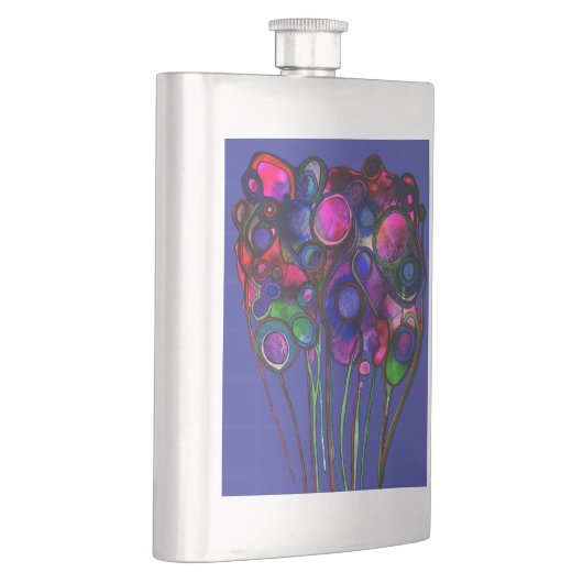 Flowers Classic Flask Flacon (Rechts)