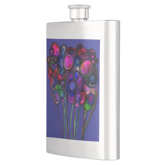 Flowers Classic Flask Flacon (Links)