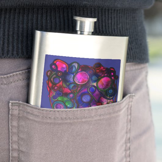 Flowers Classic Flask Flacon (Voorbeeld)