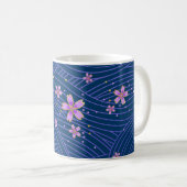 Flowers Coffee Mag Koffiemok (Voorkant rechts)