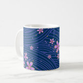 Flowers Coffee Mag Koffiemok (Voorkant links)