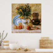 Flowers Coffeepot en Fruit Van Gogh Fine Art Poster (Keuken)