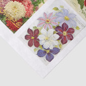 Flowers Collection Collage Vintage Decoupage Tissuepapier (Detail)