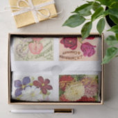Flowers Collection Collage Vintage Decoupage Tissuepapier (Geschenk)