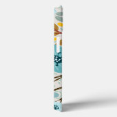 Flowers Colorful Waterverf Cute Case-Mate iPhone Case (Achterkant / Rechts)