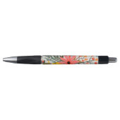Flowers Colorful Waterverf Cute Pen (Voorkant)
