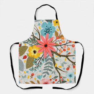Flowers Colorful Waterverf Cute Schort