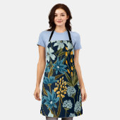 Flowers Colorful Waterverf Trendy Schort (Gedragen)