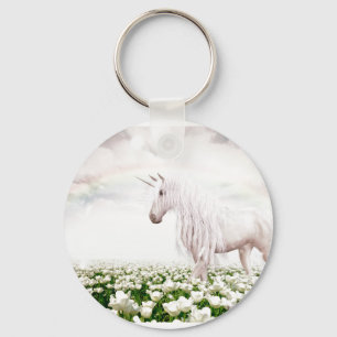 Flowers Compact Mirror Sleutelhanger