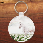 Flowers Compact Mirror Sleutelhanger (Voorkant)