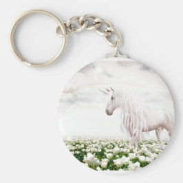 Flowers Compact Mirror Sleutelhanger