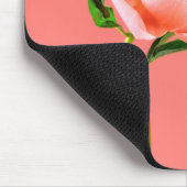 Flowers | Coral Peony Blossom Muismat (Hoek)