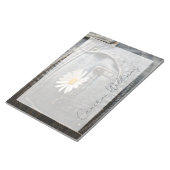 Flowers | Daisy in Jeans Pocket Notitieblok (Schuin)