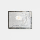 Flowers | Daisy in Jeans Pocket Post-it® Notes (Voorkant)