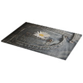 Flowers | Daisy in Jeans Pocket Snijplank (Hoek)